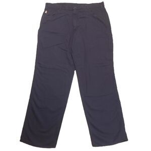 Carhartt FR Mens 42x34  Pants CAT 2 Flame Resistant Fire Blue Work Wear